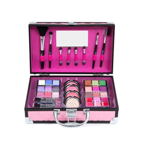 Mya Cosmetics Bon Voyage Complete Makeup Bag