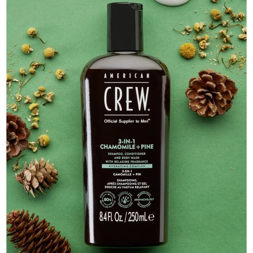 American Crew Relaxing 3-In-1 Shampoo Conditioner Shower Gel For Men