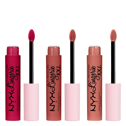 Nyx Pro Makeup Gimme Super Stars! - Trio Lipsticks Kill Warm Berries