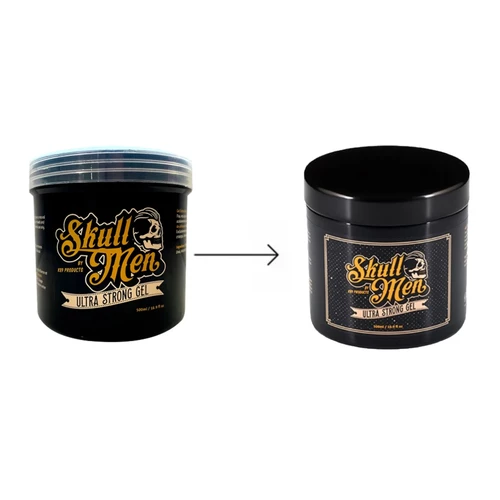 Skull Men Ultra Strong Gel