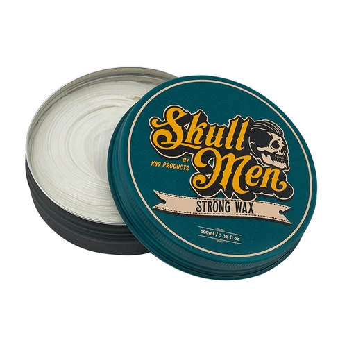 Skull Men Strong Hold Wax