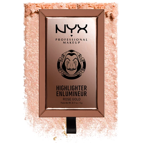 Nyx Pro Makeup La Casa De Papel - Rose Gold Illuminator