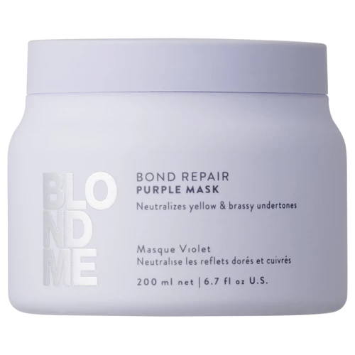 Blondme Bond Repair Purple Mask