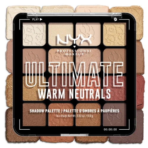 NYX PRO MAKEUP ULTIMATE EYESHADOW PALETTE 
