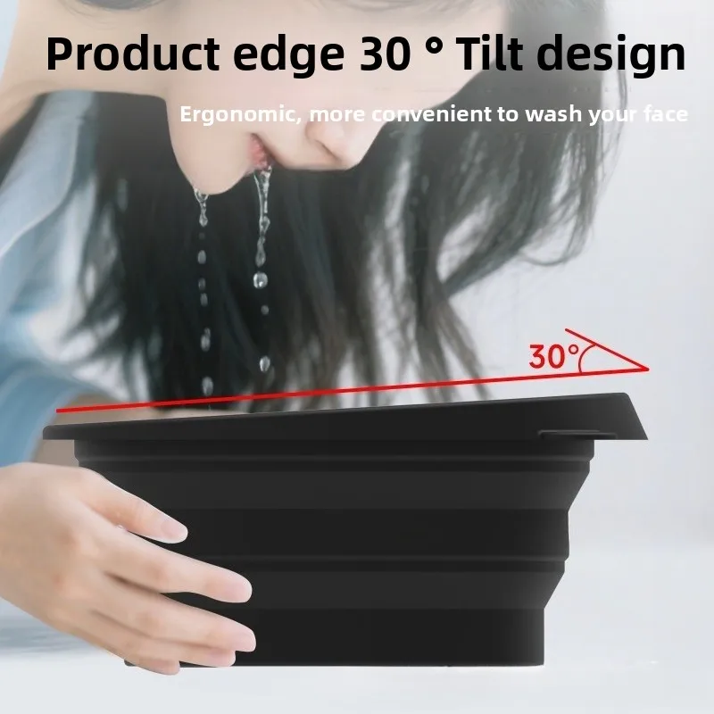 Folding Ice Washbasin