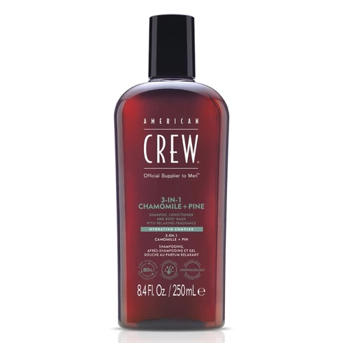 American Crew Relaxing 3-In-1 Shampoo Conditioner Shower Gel For Men