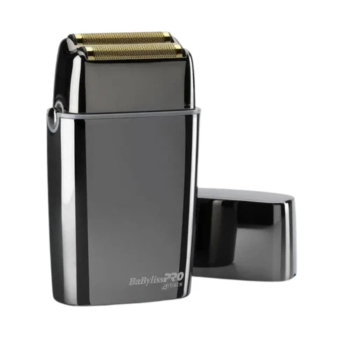 Babyliss Pro Shaver Gunsteel Double Foil Shaver