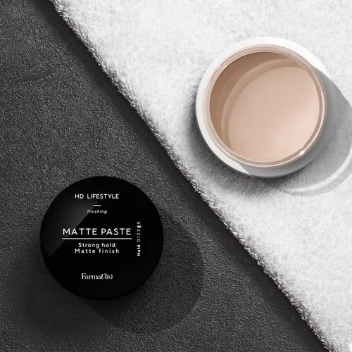 Farmavita Hd Lifestyle Strong Fixing Wax And Matt Effect