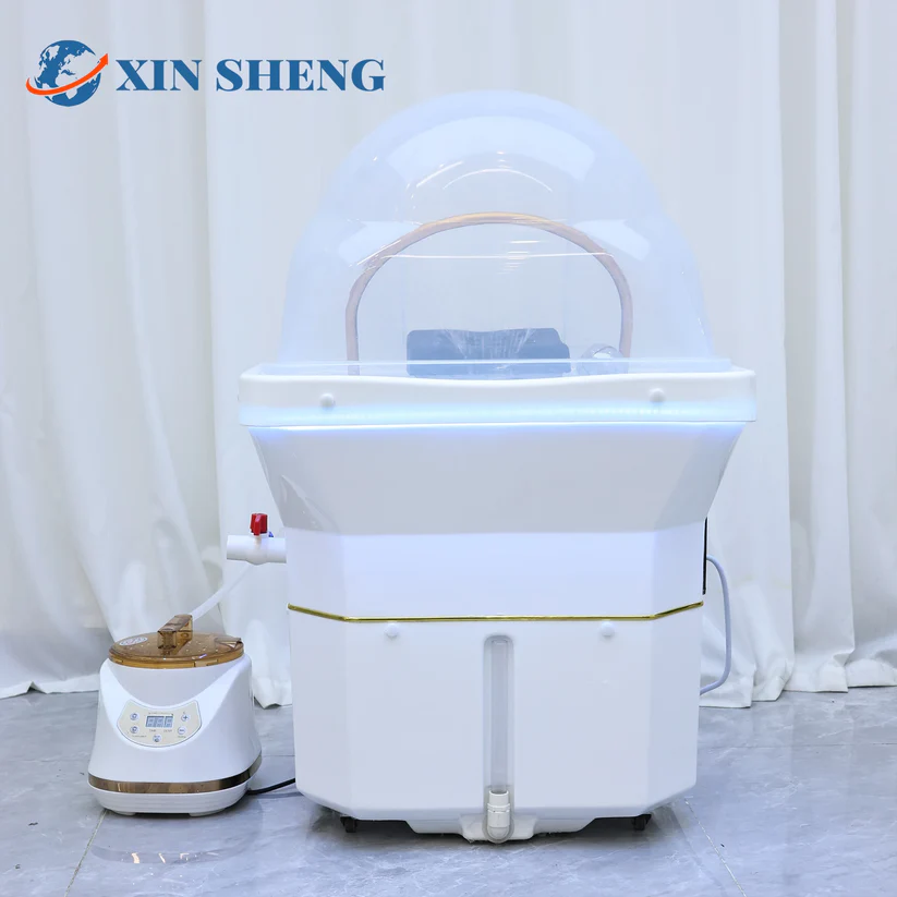 Movable Head Spa Shampoo Basin Hair Washing Sink Salon