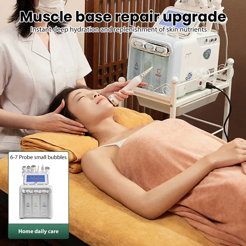 6in1 Hydro Dermabrasion Aqua Peel Facial Spa Machine