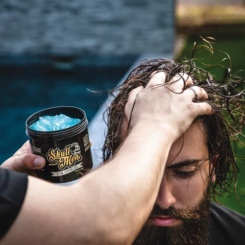 Skull Men Ultra Strong Gel