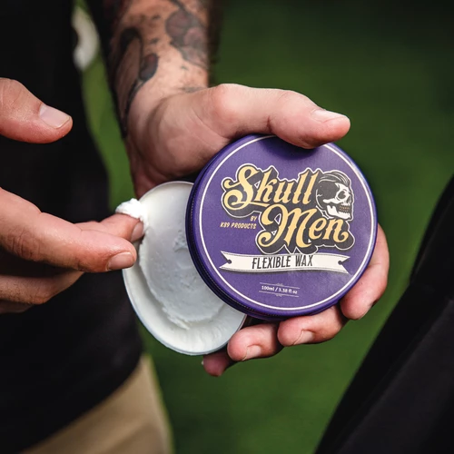 Skull Men Flexible Wax