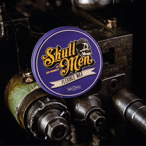 Skull Men Flexible Wax