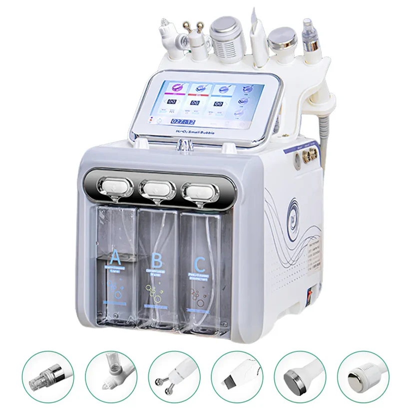 6in1 Hydro Dermabrasion Aqua Peel Facial Spa Machine