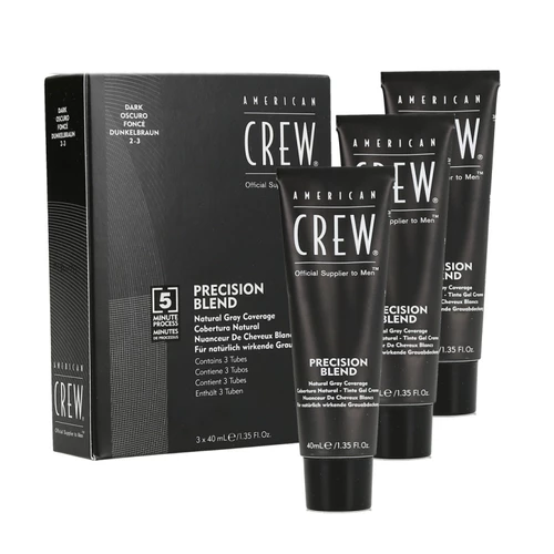 AMERICAN CREW PRECISION BLEND COLORING