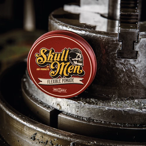 Skull Men Flexible Wax