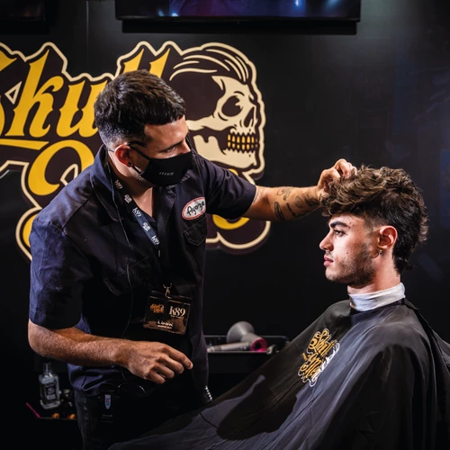 Skull Men Strong Hold Wax