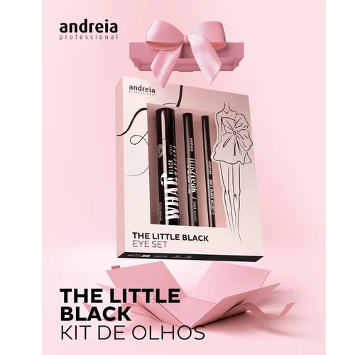 Andreia The Little Black Eye Set – Eyeliner + Pencil + Mascara