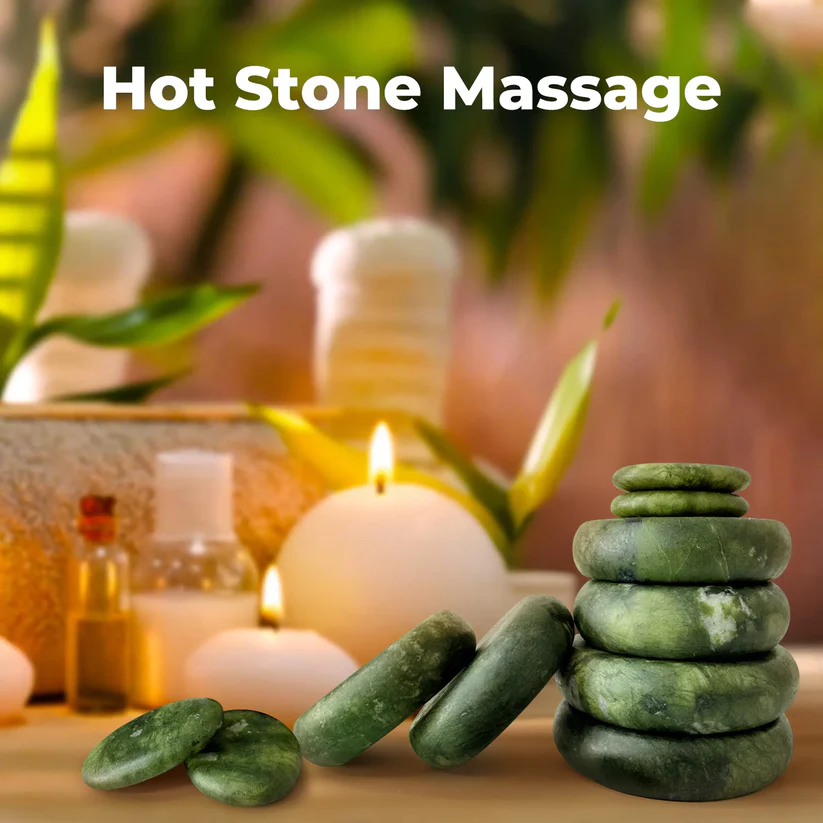 Holistech Massager Stone Set