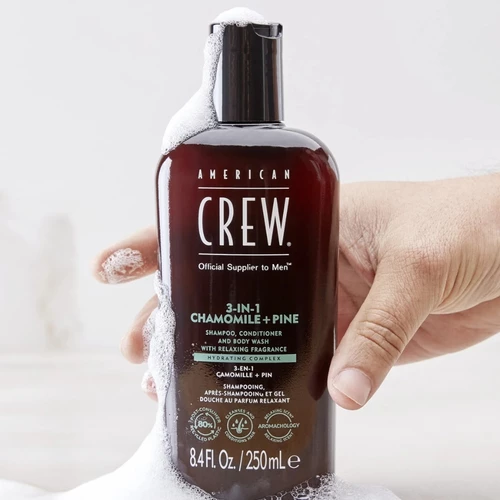 American Crew Relaxing 3-In-1 Shampoo Conditioner Shower Gel For Men