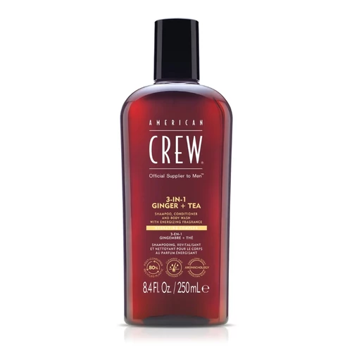 American Crew 3-in-1 Ginger + Tea