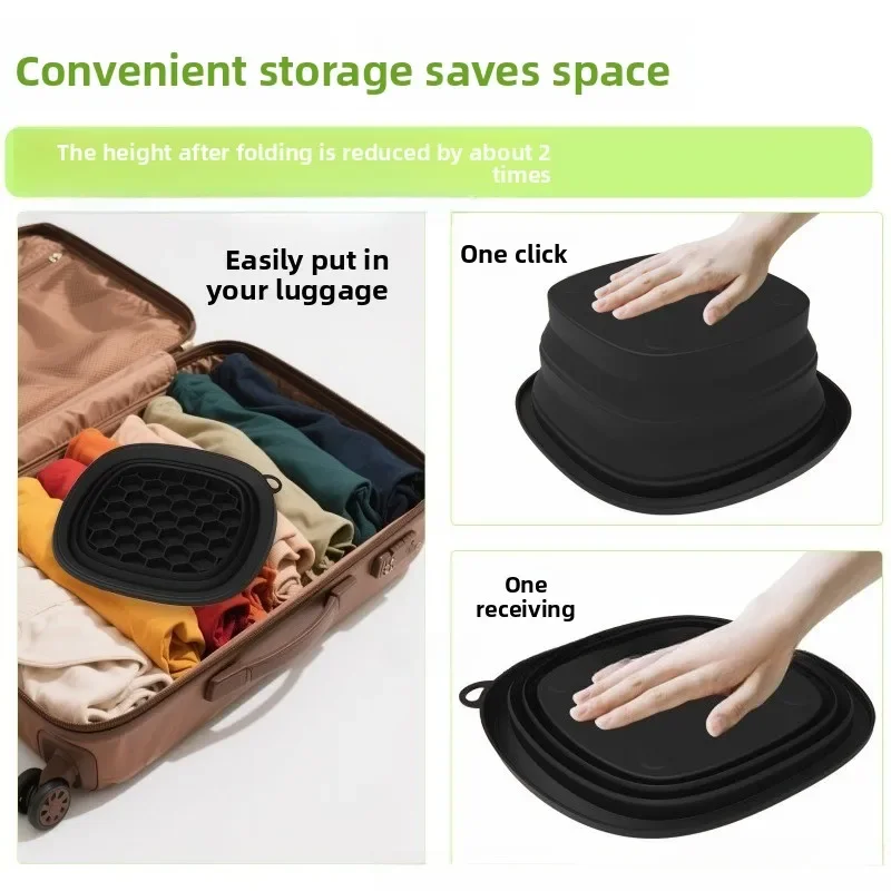 Folding Ice Washbasin