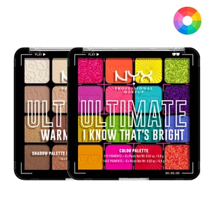 NYX PRO MAKEUP ULTIMATE EYESHADOW PALETTE