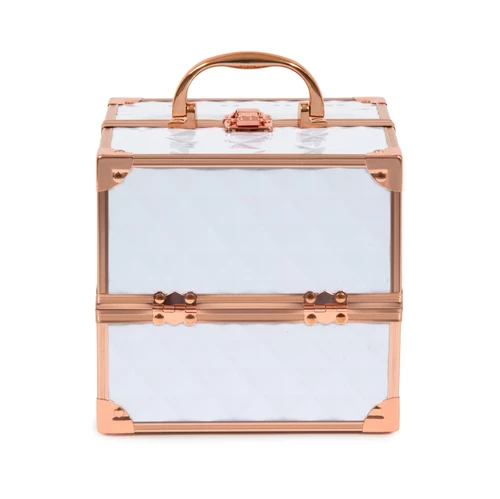 Mya Cosmetics Professional Makeup Case Golden Rose