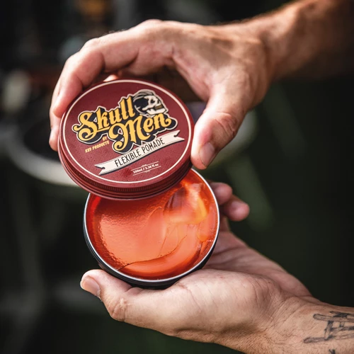 Skull Men Flexible Wax