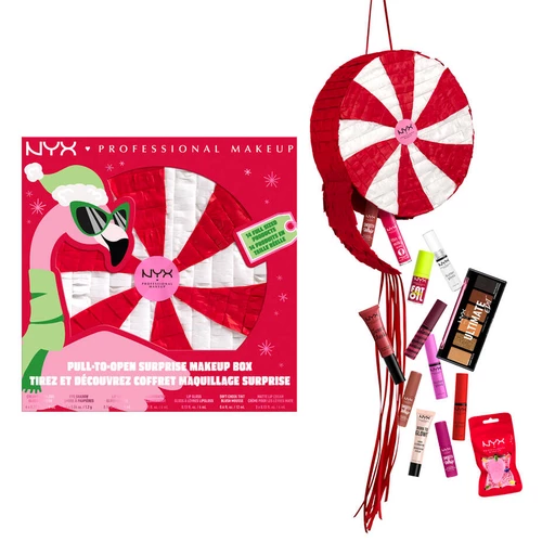 Nyx Pro Makeup Holiday 2023 Pull-To-Open Surprise Gift
