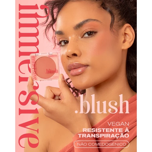 Andreia Immersive Blush 01 Soft Pink Glow Finish