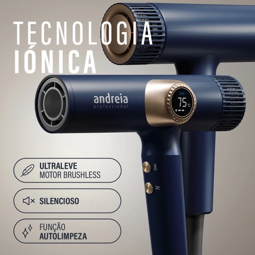 Andreia Ion Shield Pro Professional Hair Dryer