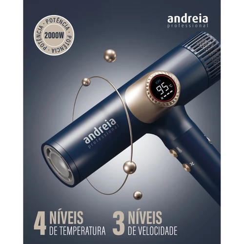 Andreia Ion Shield Pro Professional Hair Dryer