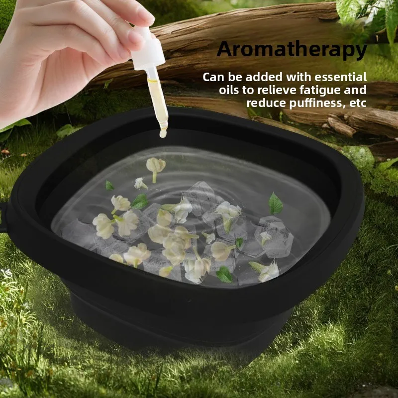 Folding Ice Washbasin