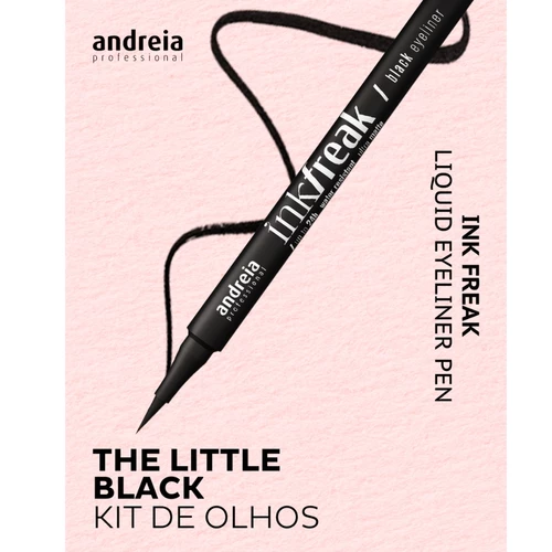 Andreia The Little Black Eye Set – Eyeliner + Pencil + Mascara