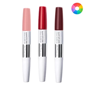 MAYBELLINE SUPERSTAY 24H LIPSTICK AND LIP BALM