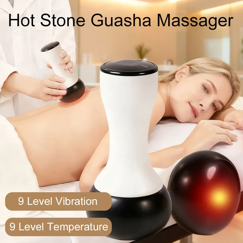 Hot Stone Guasha Massager