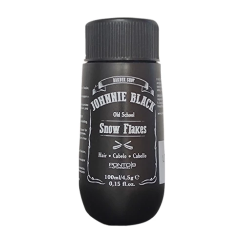 Johnnie Black Snow Flakes Powder Pomade
