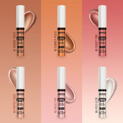 ANDREIA YUMMY KISS LIP OIL LIP OIL SPF30