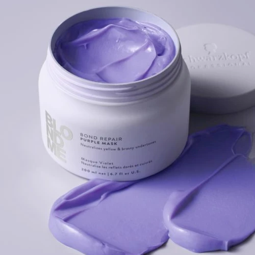 Blondme Bond Repair Purple Mask