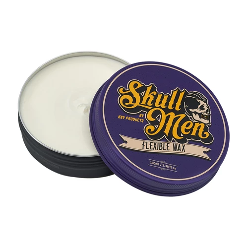 Skull Men Flexible Wax