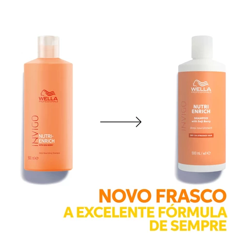 Wella Invigo Nutri-Enrich Deep Moisturizing Shampoo