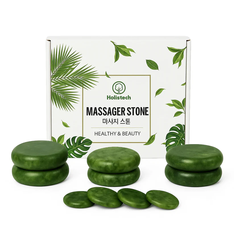 Holistech Massager Stone Set