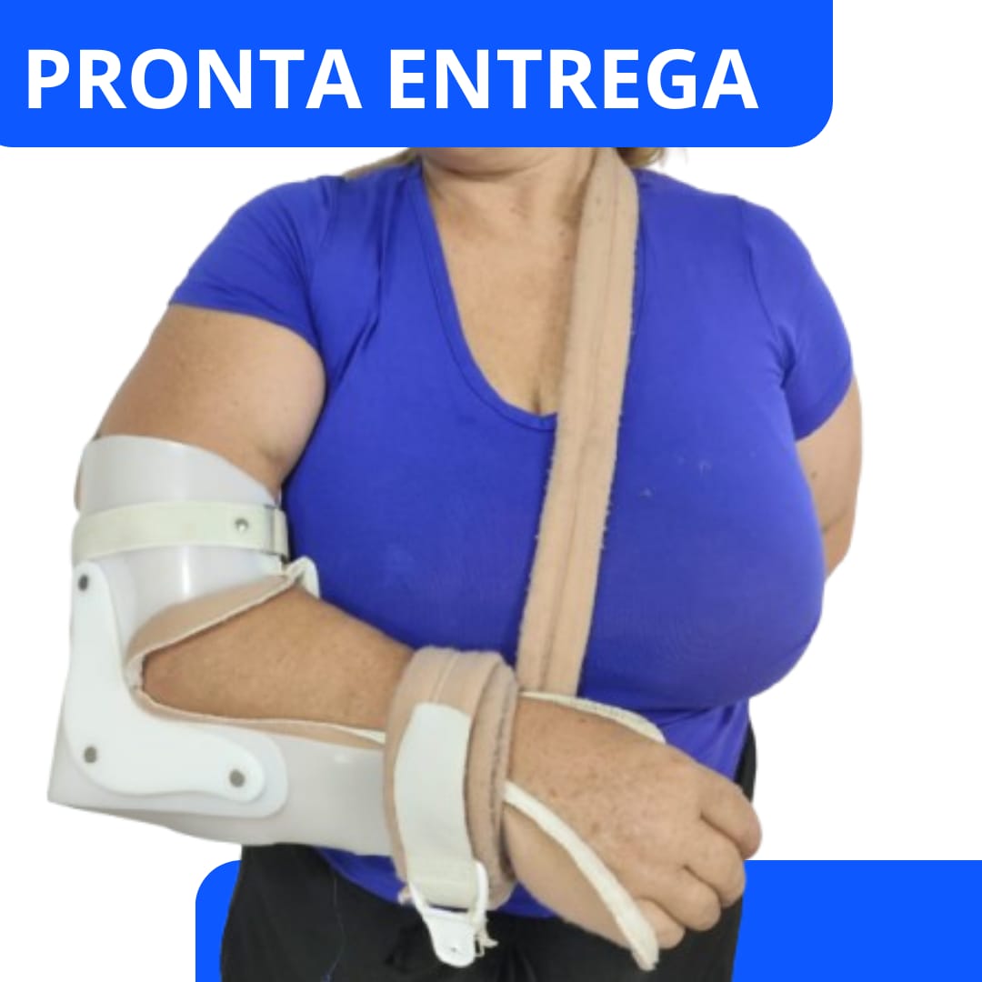 Imobilizador Axilo Palmar Braço e Antebraço Salvapé 