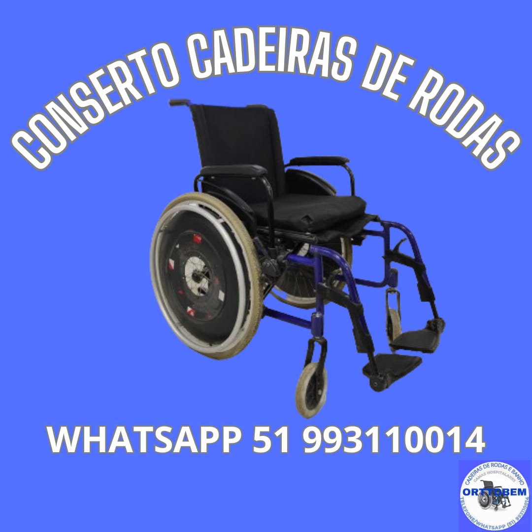 Conserto Manutenção de Cadeiras de Rodas 