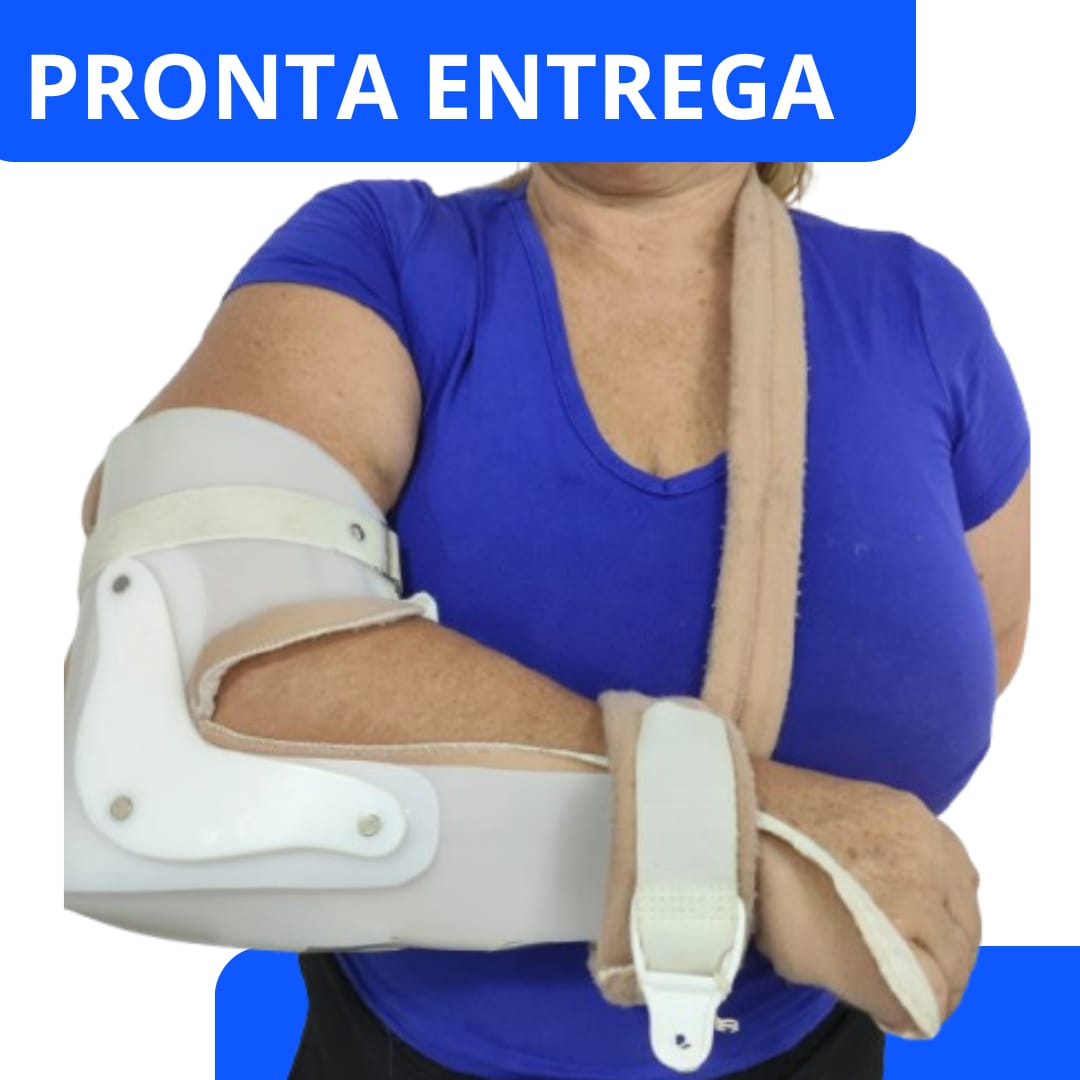 Imobilizador Axilo Palmar Braço e Antebraço Salvapé 