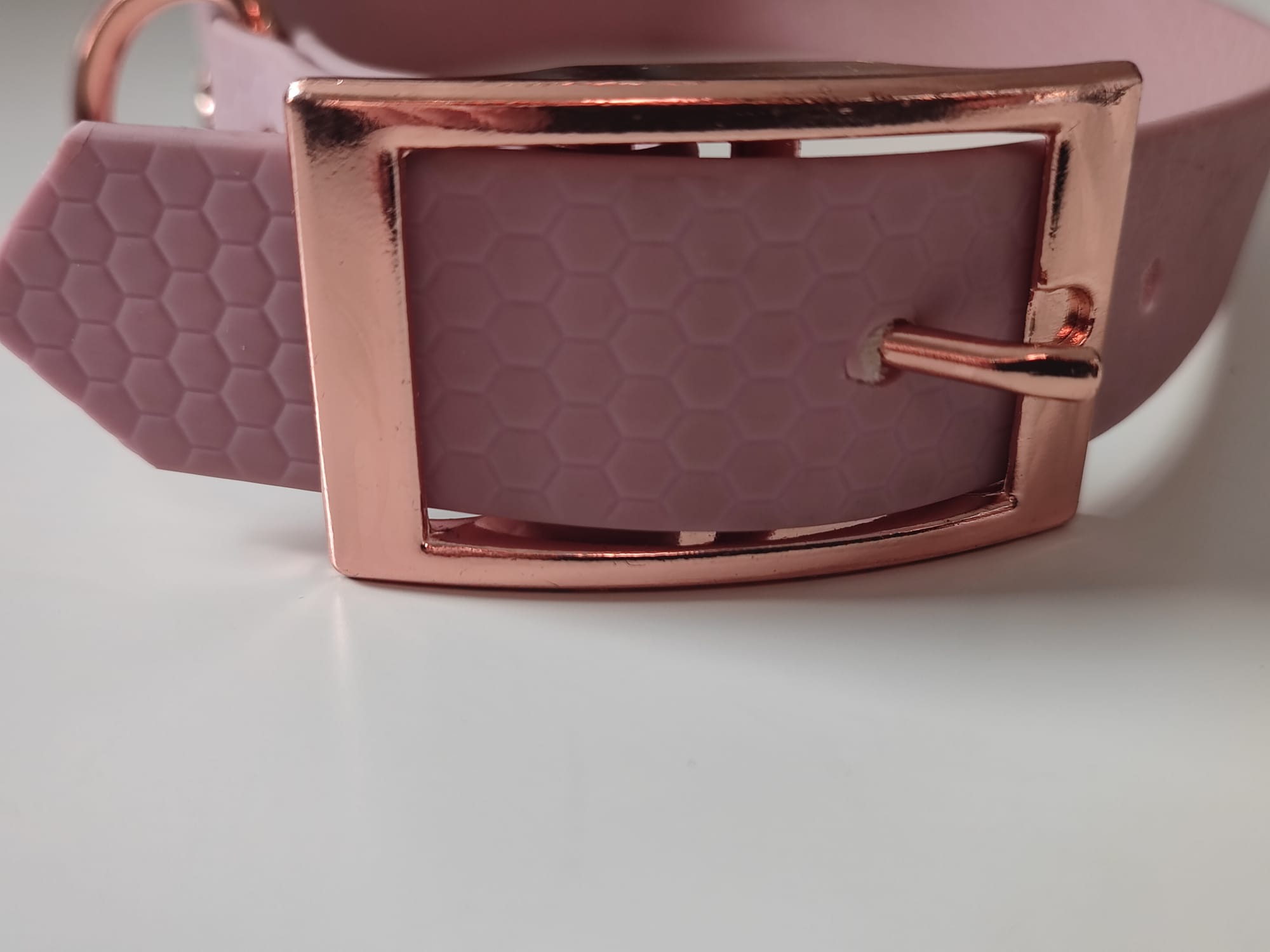 Biothane Halsband klassisch `Dirty Pinky´