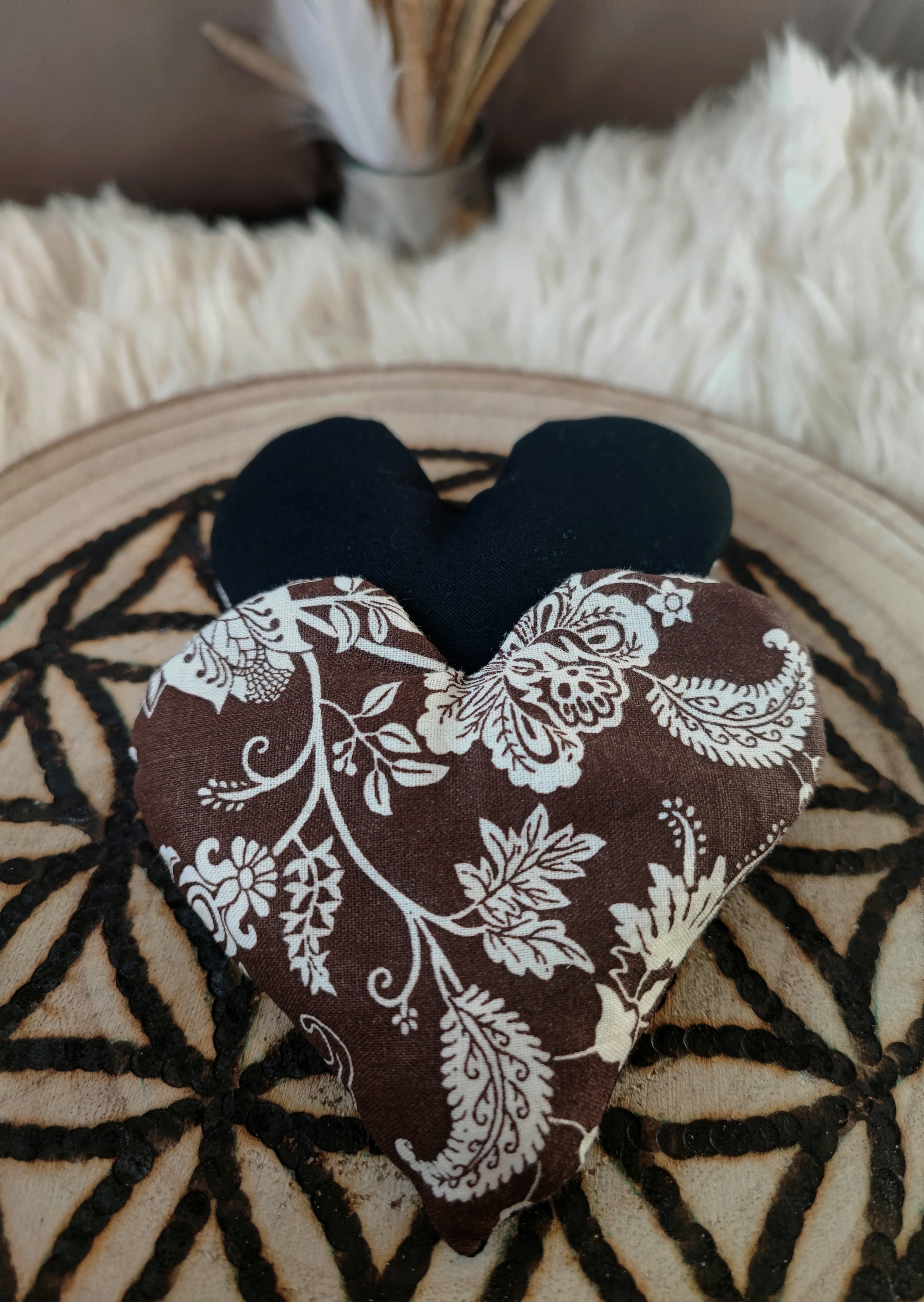 Handwärmer ´Black Brownie´