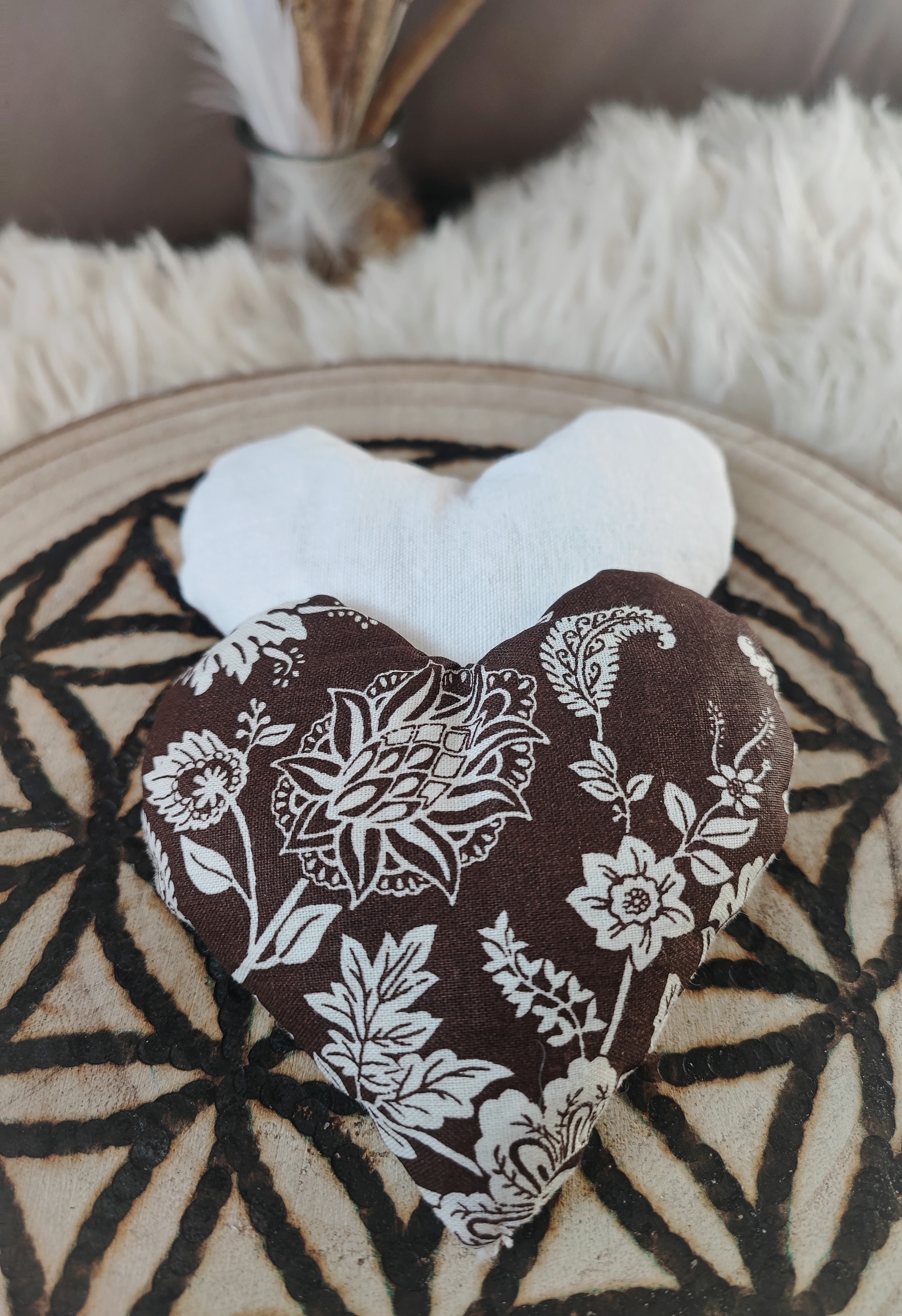 Handwärmer ´White Brownie´