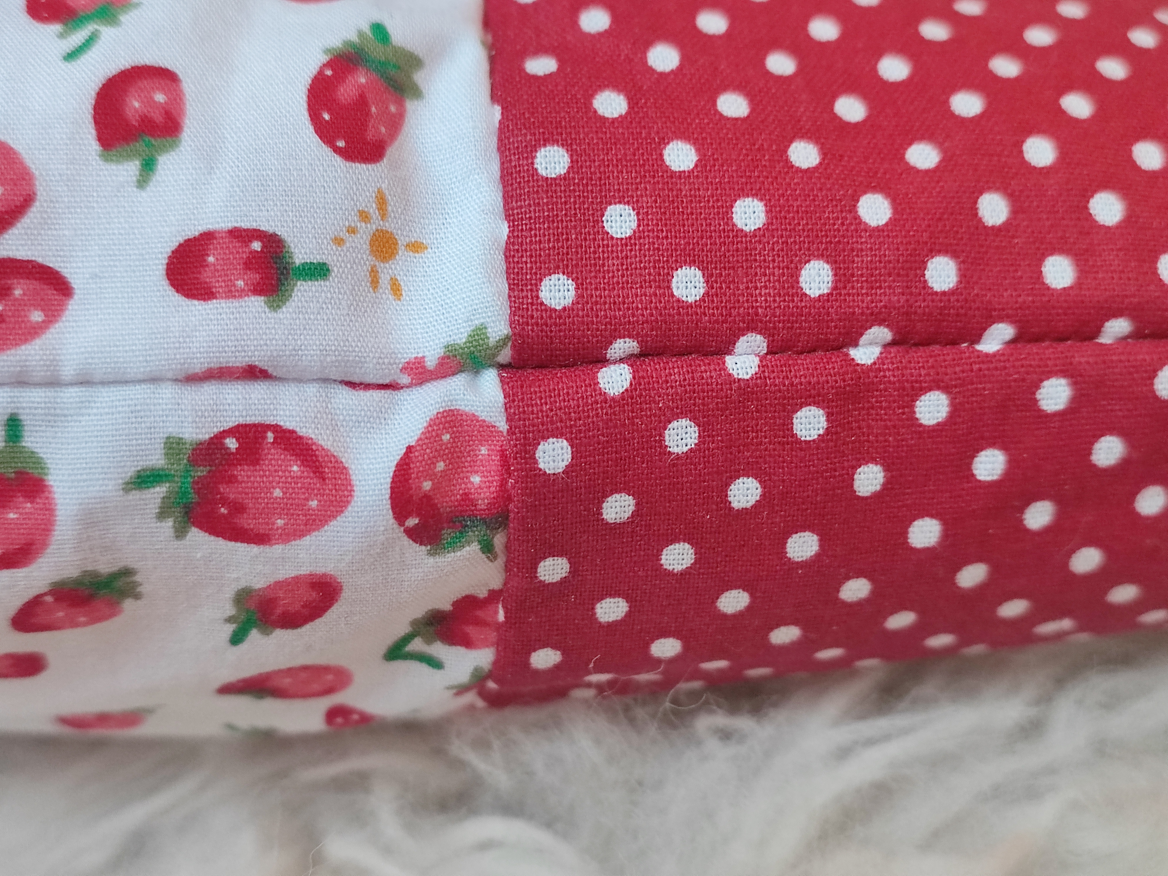 Zirbenkissen merry berry